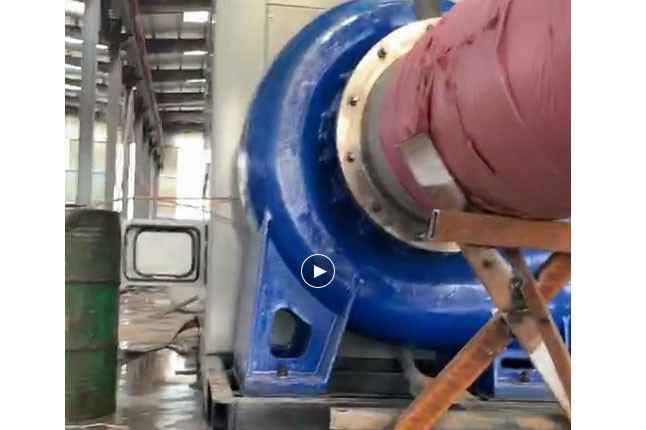 开云手机入口官网-开云online(中国)流量5100立方大型柴油机混流泵机组测试中